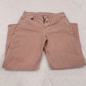 American Eagle Corduroy Mom Pant - Light Pink